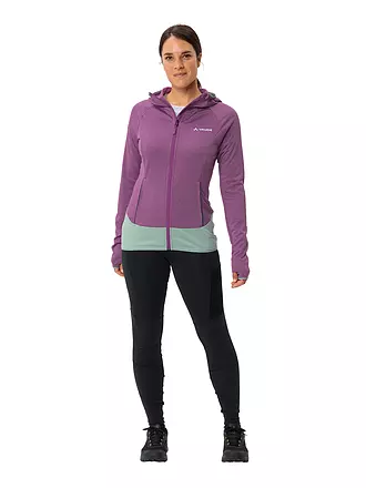 VAUDE | Chaqueta polar con capucha Tekoa II para mujer | lila